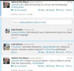 Salford Mayor Tweets